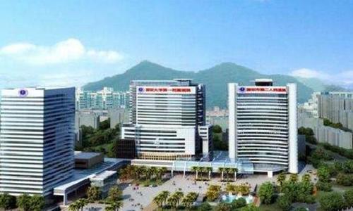 深圳市第二人民医院全貌